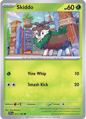 Skiddo (011/198) [Scarlet & Violet: Base Set] | Silver Goblin