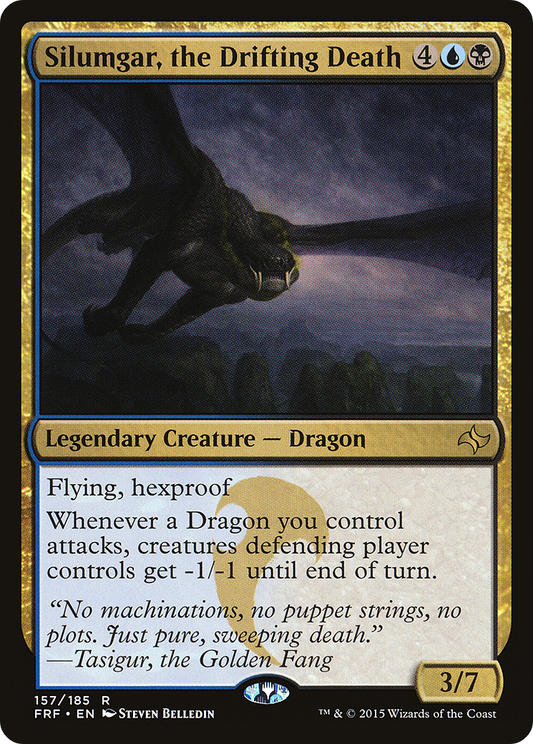 Silumgar, the Drifting Death [Fate Reforged] Foil