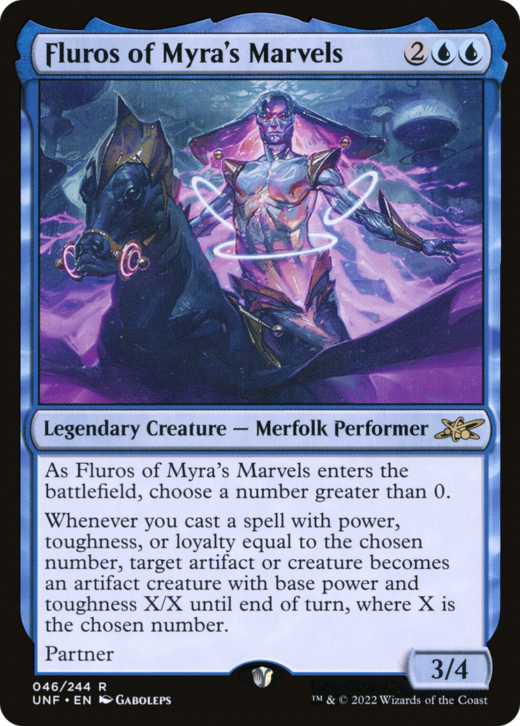 Fluros of Myra's Marvels (046) Foil - Unfinity