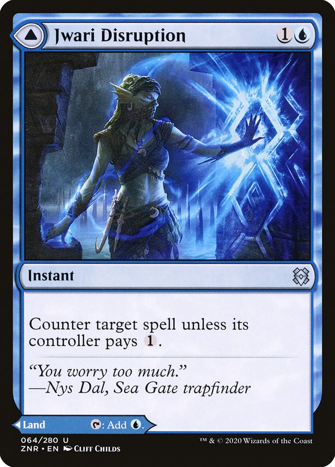 Jwari Disruption (064) Foil - Zendikar Rising