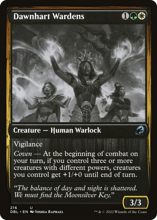 Dawnhart Wardens [Innistrad: Double Feature] Foil