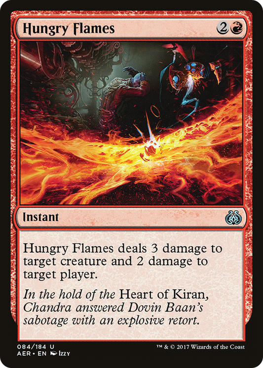 Hungry Flames [Aether Revolt]