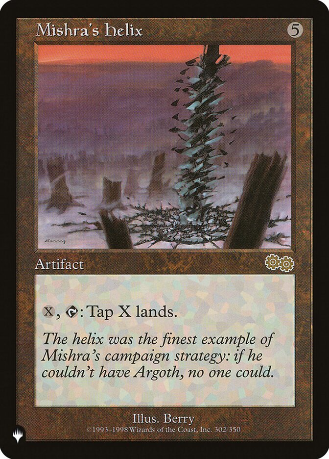 Mishra's Helix [The List] | Silver Goblin