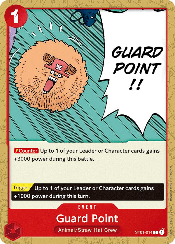 Guard Point [Starter Deck: Straw Hat Crew] | Silver Goblin