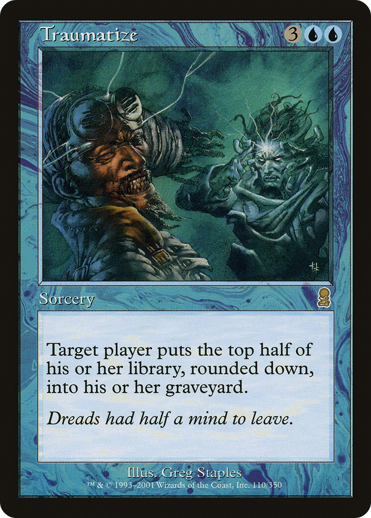 Traumatize [Odyssey] Foil