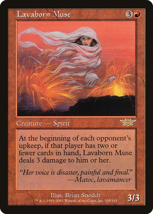 Lavaborn Muse [Legions] Foil