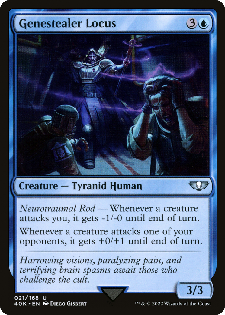 Genestealer Locus (021) - Warhammer 40,000 Commander