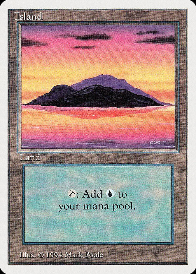 Island (295) [Summer Magic / Edgar] | Silver Goblin