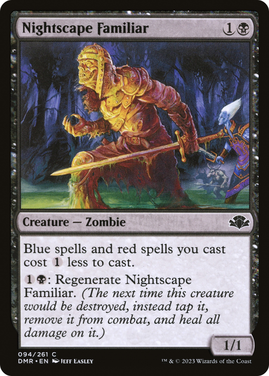 Nightscape Familiar [Dominaria Remastered] Foil