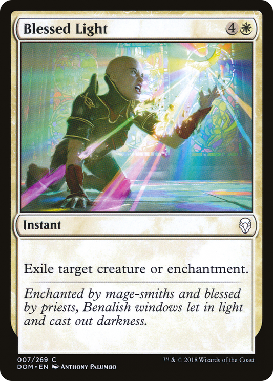 Blessed Light [Dominaria] Foil