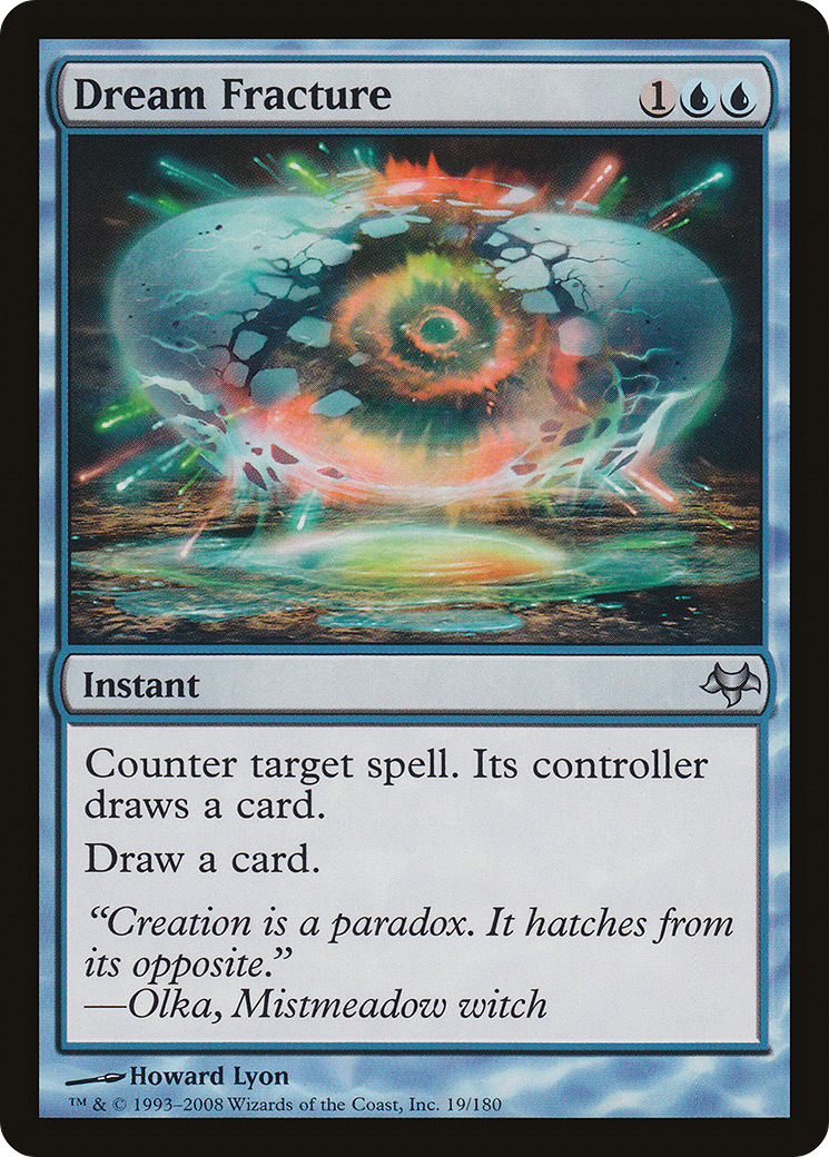 Dream Fracture [Eventide] Foil