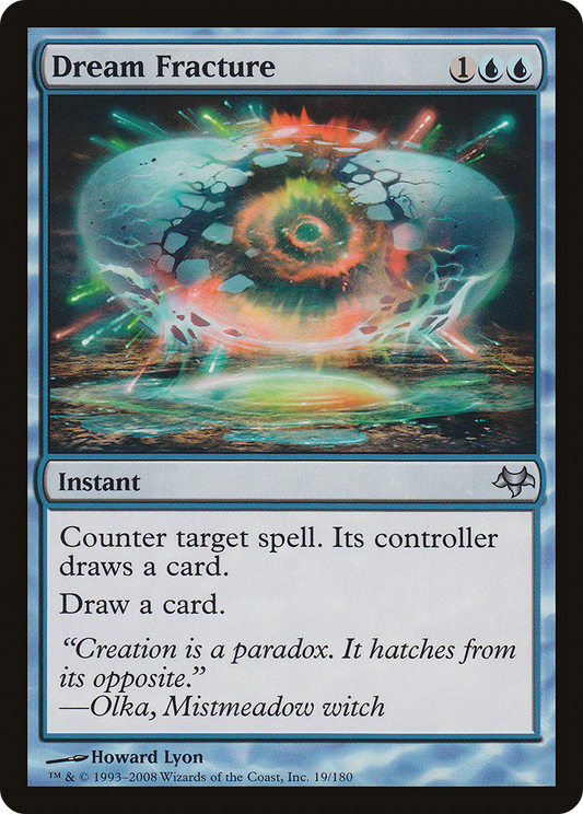Dream Fracture [Eventide] Foil