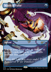 Mystical Tutor (Borderless) [Secret Lair Drop Series] | Silver Goblin