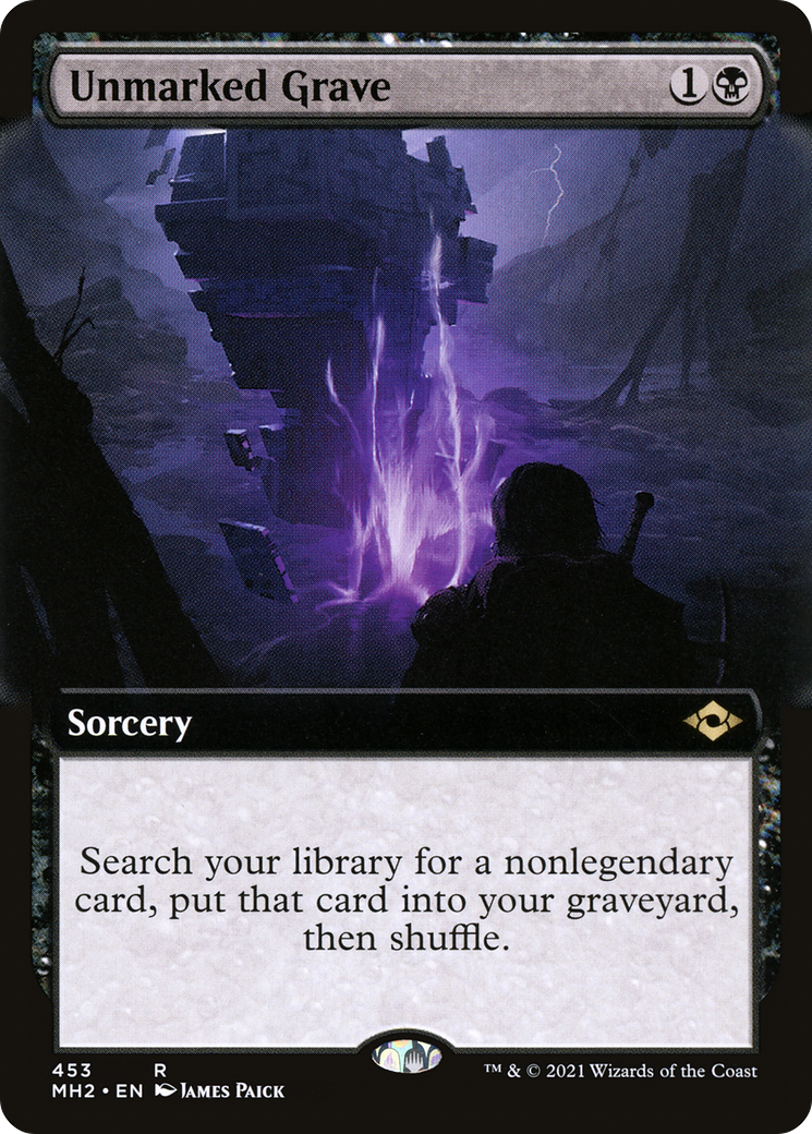 Unmarked Grave (Extended Art) [Modern Horizons 2]
