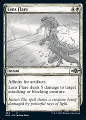 Lens Flare (Sketch) [Modern Horizons 2] | Silver Goblin