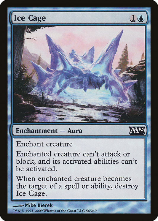 Ice Cage [Magic 2010] Foil