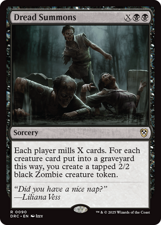 Dread Summons (090) - Commander: Aetherdrift