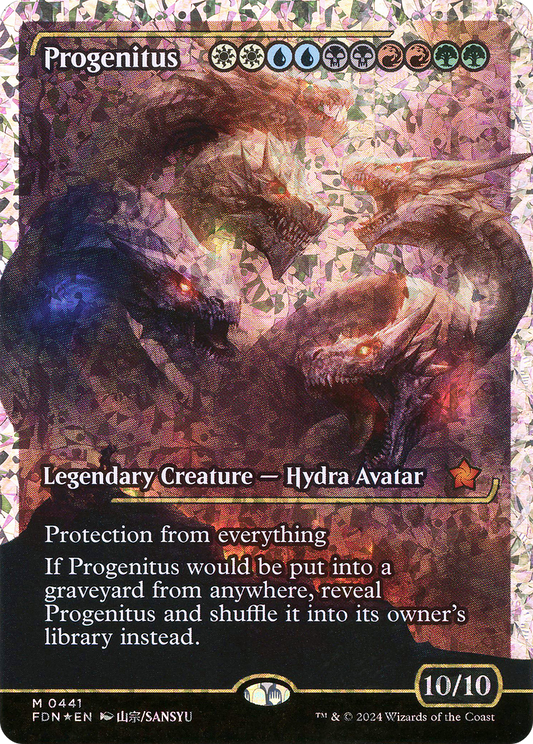Progenitus: (Showcase) Foil (441)