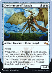 Do-It-Yourself Seraph (Unfinity Foil Edition) [The List] | Silver Goblin