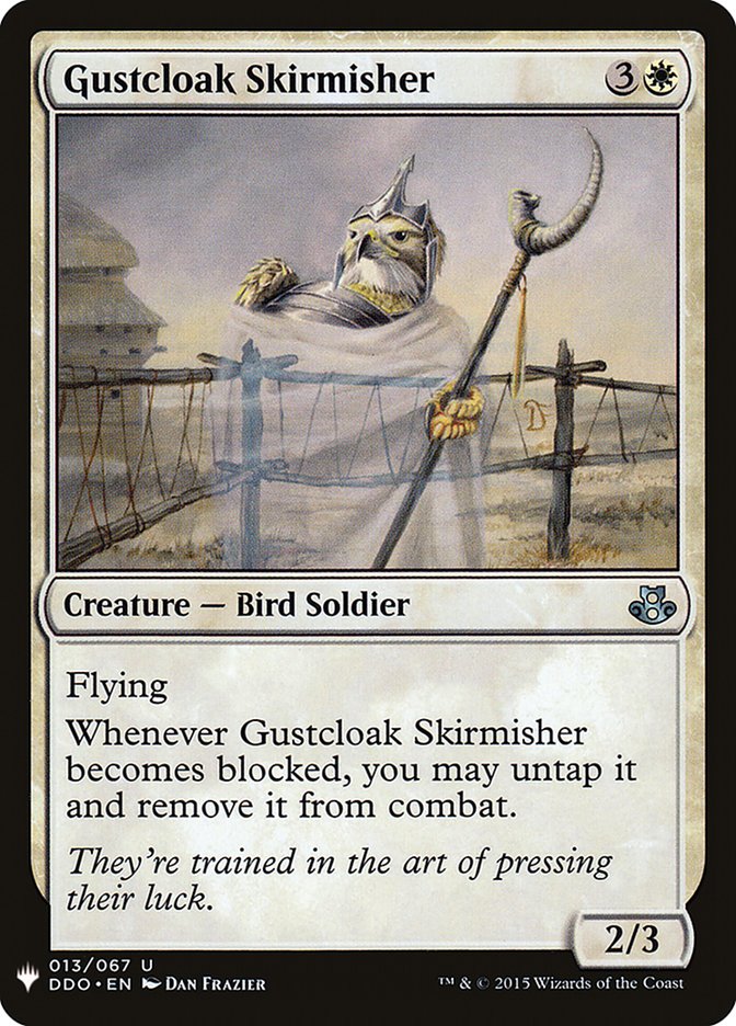 Gustcloak Skirmisher [Mystery Booster] | Silver Goblin