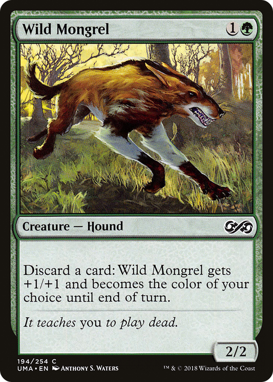 Wild Mongrel (194) - Ultimate Masters