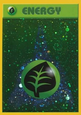 Grass Energy (WotC 2002 League Promo) [League & Championship Cards] | Silver Goblin