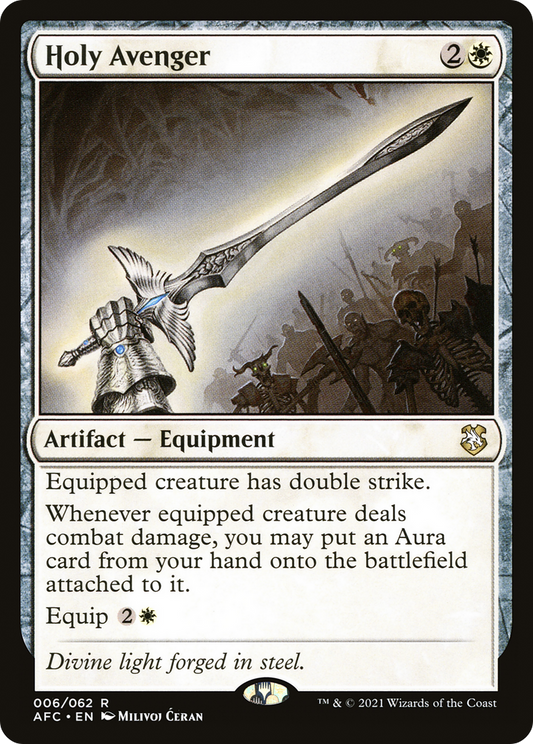 Holy Avenger [Dungeons & Dragons: Adventures in the Forgotten Realms Commander]