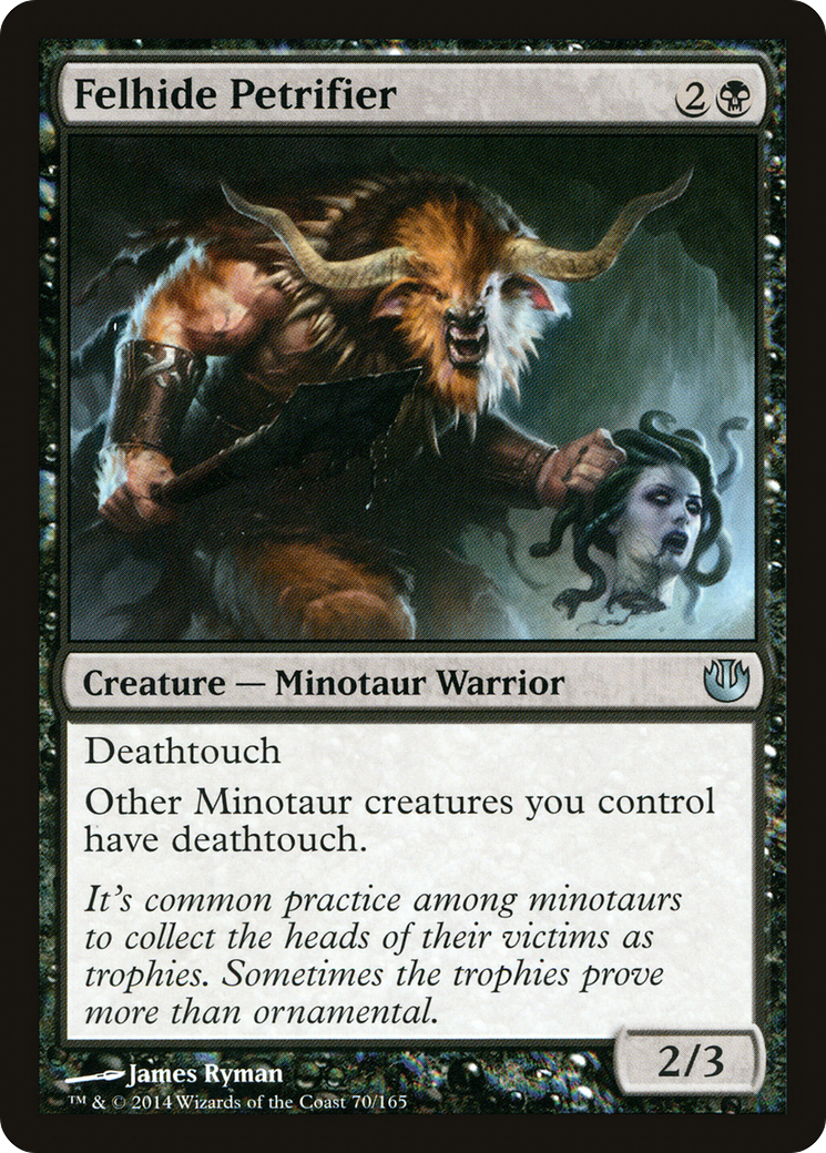Felhide Petrifier [Journey into Nyx] Foil