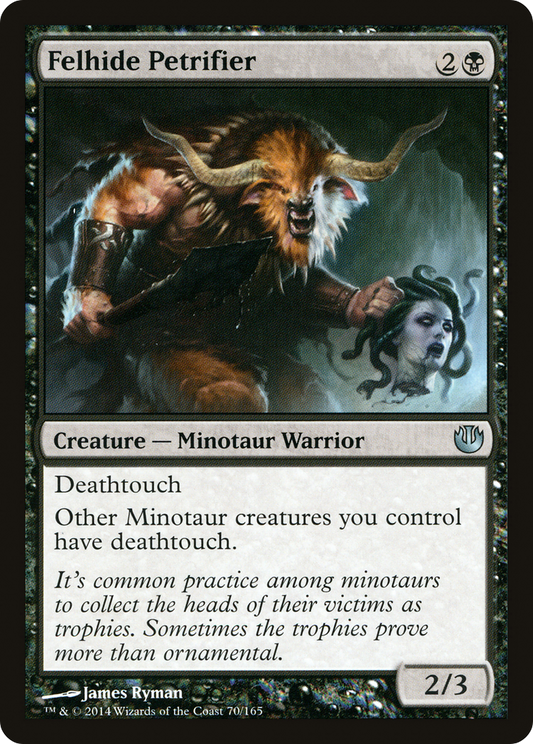 Felhide Petrifier [Journey into Nyx] Foil