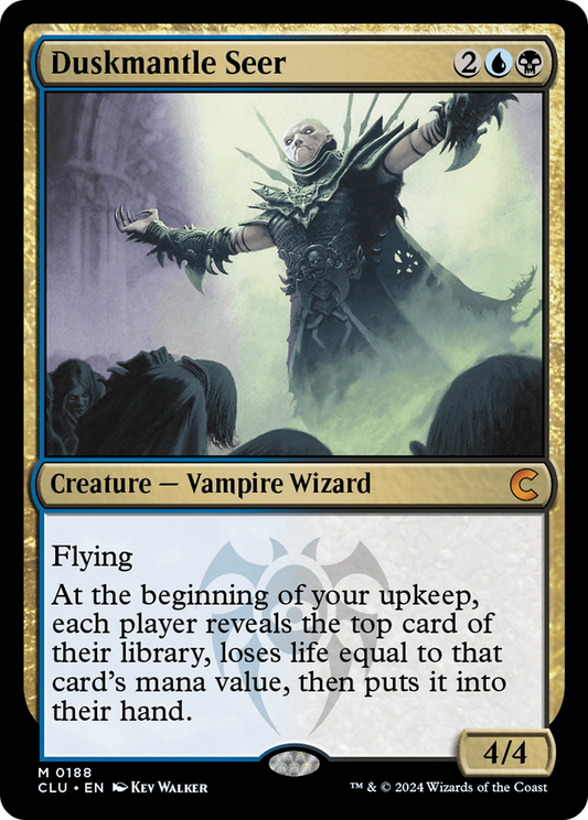 Duskmantle Seer (188)