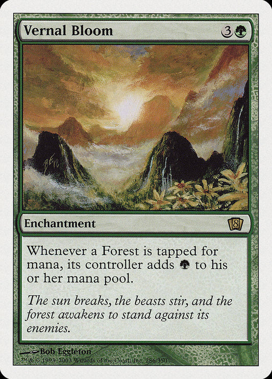 Vernal Bloom [Eighth Edition] Foil