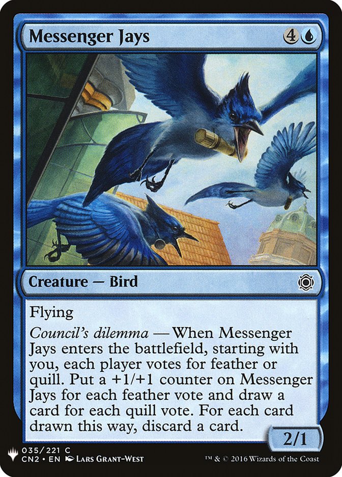 Messenger Jays [Mystery Booster] | Silver Goblin