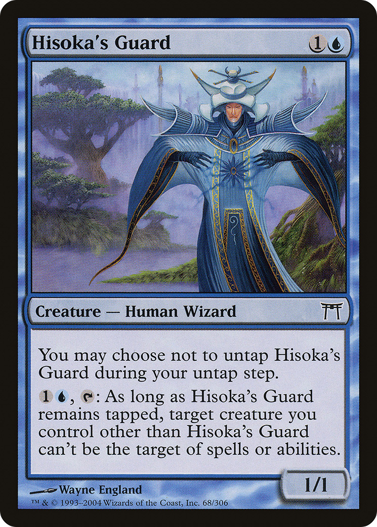 Hisoka's Guard [Champions of Kamigawa] Foil