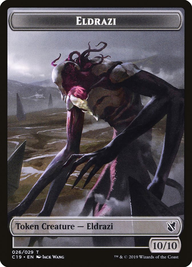 Eldrazi Token [Commander 2019 Tokens] | Silver Goblin