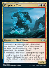 Prophetic Titan [Modern Horizons 2] | Silver Goblin