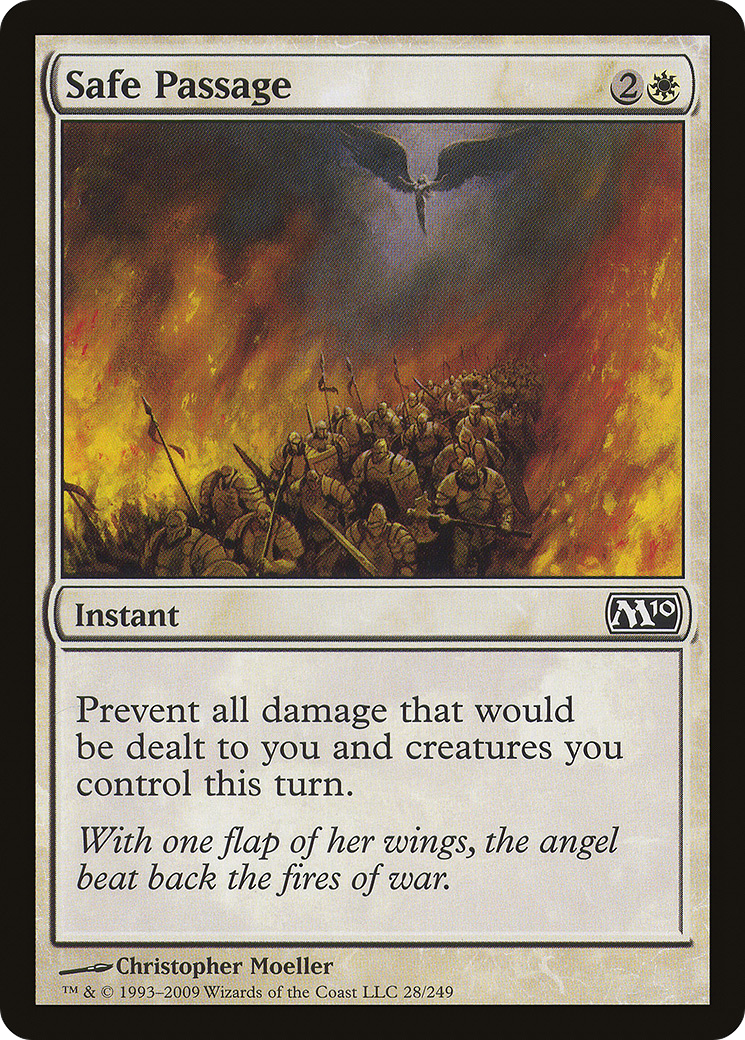 Safe Passage (028) Foil - Magic 2010