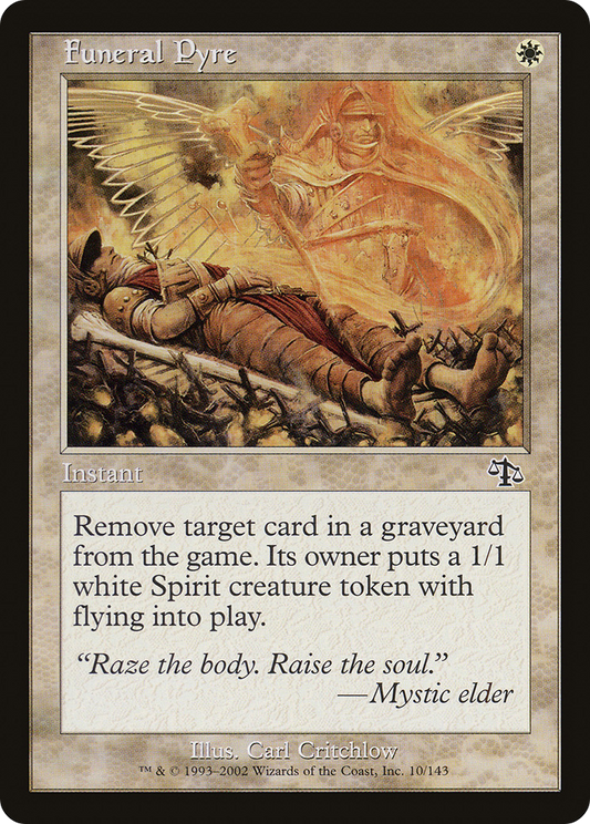 Funeral Pyre [Judgment] Foil