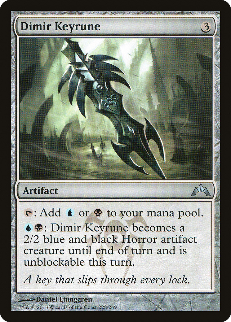 Dimir Keyrune [Gatecrash] Foil