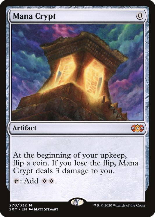 Mana Crypt [Double Masters] Foil