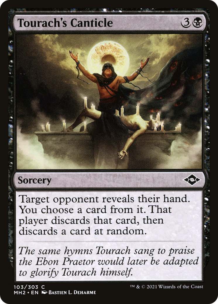 Tourach's Canticle [Modern Horizons 2] Foil