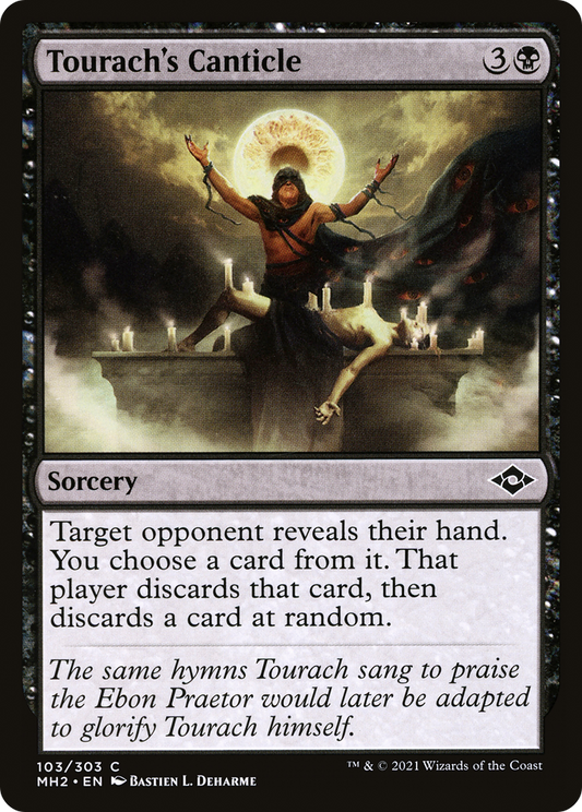Tourach's Canticle [Modern Horizons 2] Foil