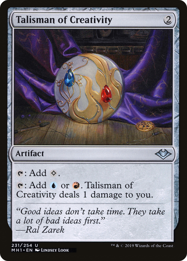 Talisman of Creativity [Modern Horizons] Foil