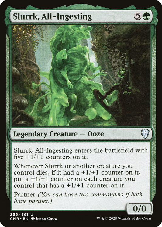Slurrk, All-Ingesting [Commander Legends] Foil
