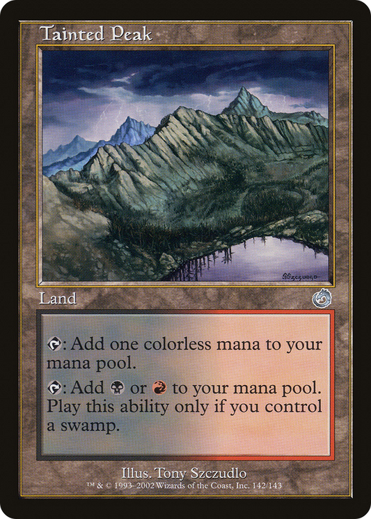 Tainted Peak [Torment] Foil