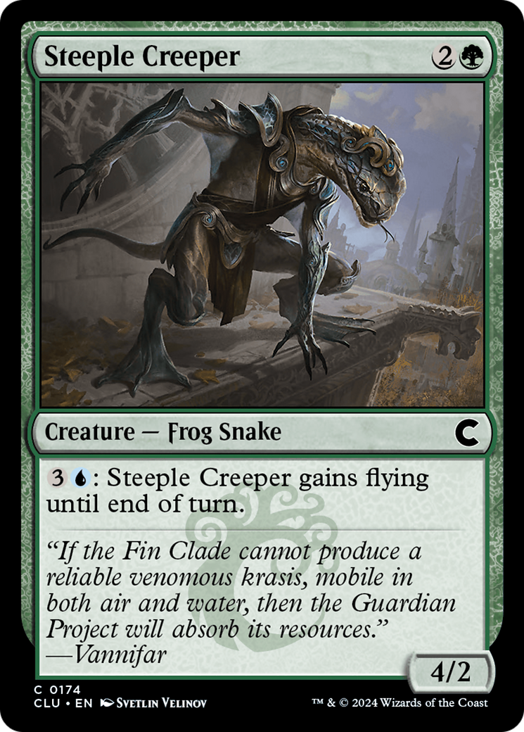 Steeple Creeper (174) - Ravnica: Clue Edition
