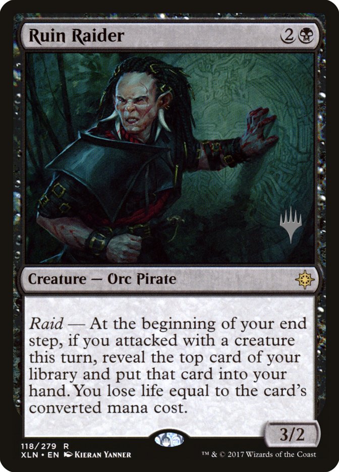 Ruin Raider (Promo Pack) [Ixalan Promos] | Silver Goblin