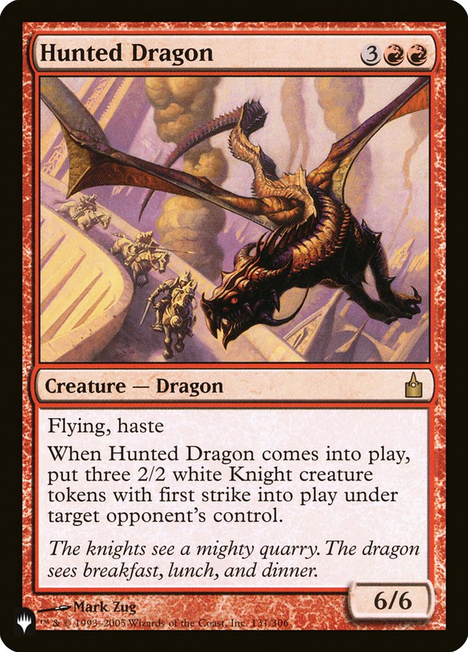 Hunted Dragon [The List] | Silver Goblin