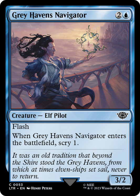 Grey Havens Navigator [The Lord of the Rings: Tales of Middle-Earth] Foil