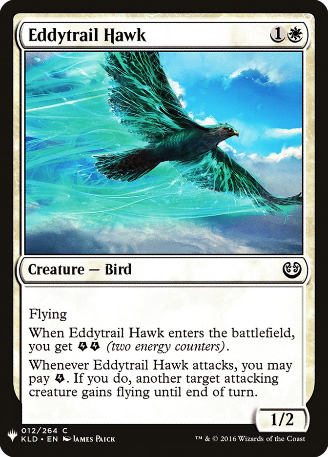 Eddytrail Hawk [Mystery Booster] | Silver Goblin