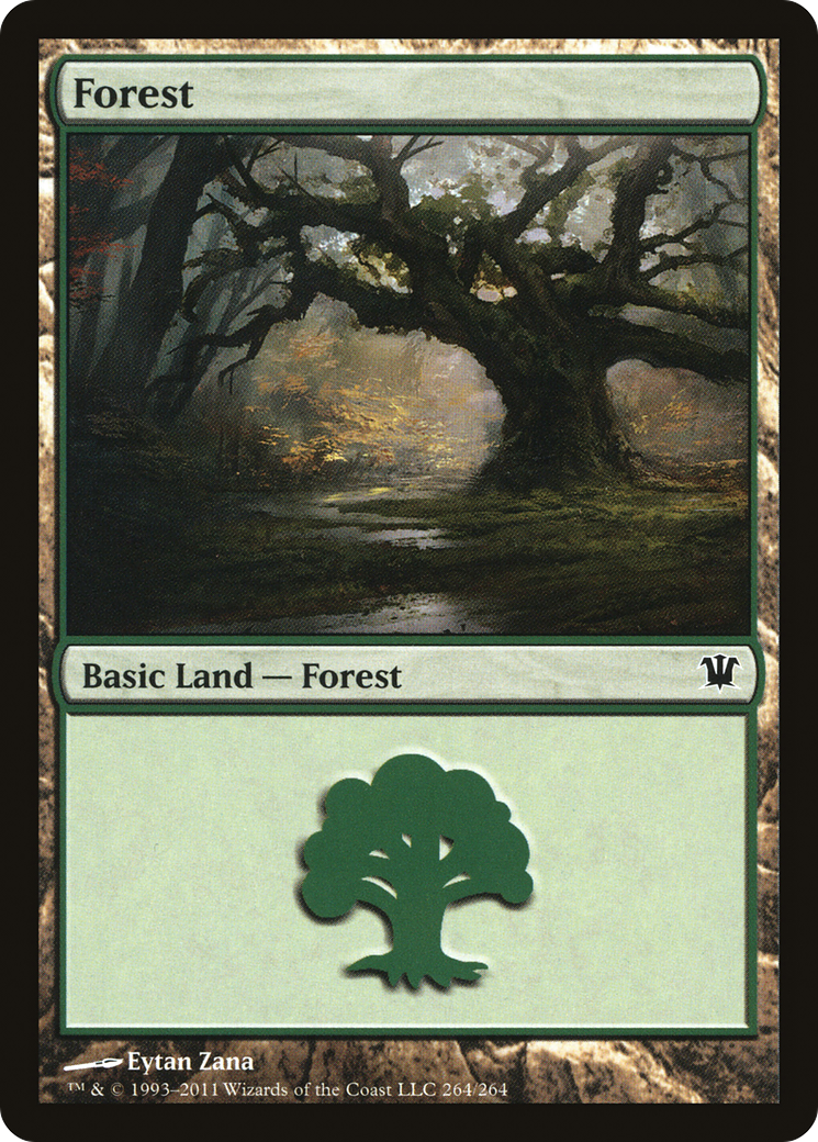 Forest (264) [Innistrad] Foil
